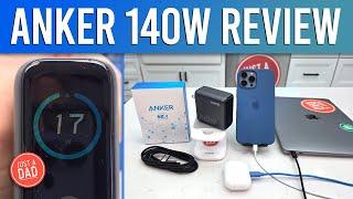 Anker 140W 4 Port Charger A2697 HONEST REVIEW