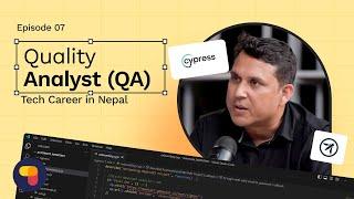 QA Career in Nepal || Scope and Career Path to be QA Engineer || S1E7 #trainingpoint