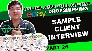 Sample Interview Legit Online Part Time Jobs From Home Philippines Part 26