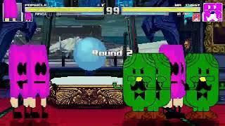 Mugen Popsicle x4 vs Mr. Fussy x4