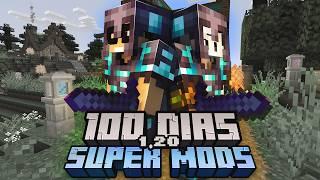 SOBREVIVI 100 DIAS COM SUPER MODS EM DUO NO MINECRAFT @helliiot  - O FILME