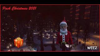 CHRISTMAS PACK (Mapping + Script) | FiveM FREE