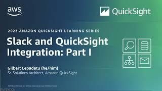 Slack and QuickSight Integration: Part 1 - AWS Chatbot