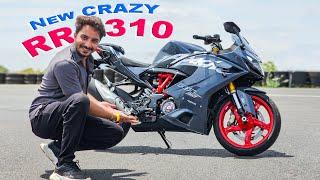 2024 new TVS Apache RR 310 : Detailed Review | now it's truly segment killer