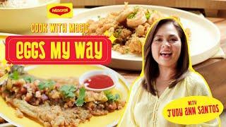 COOK WITH MAGIC EPISODE 4: Eggs My Way with Judy Ann Santos-Agoncillo