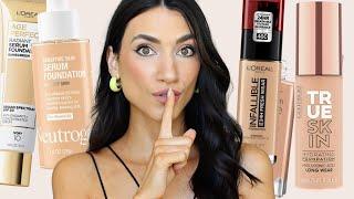 DRUGSTORE Foundations I'd Pay HIGH END Price For...