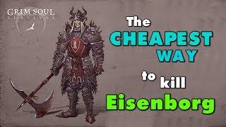 The Cheapest Way to kill Master Eisenborg in Grim Soul Survival