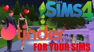 [SIMS4] Tinder for your sims! (SimDa mod Download+Installation)
