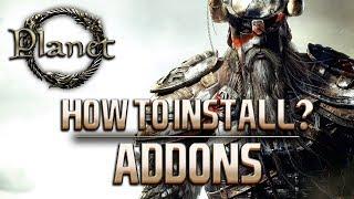 Elder Scrolls Online (ESO) - How to install Addons? (Guide/Tutorial)