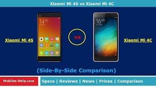 Xiaomi Mi 4S vs Xiaomi Mi 4C - Quick Review