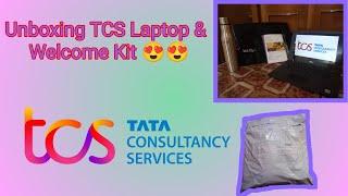 TCS laptop & Welcome Kit unboxing | #tcs #asset