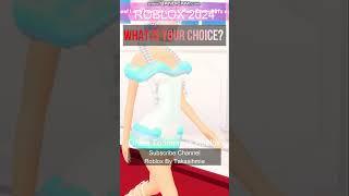 What is your choice ?  DTI Roblox | Dress To Impress Roblox Fans #roblox #dti