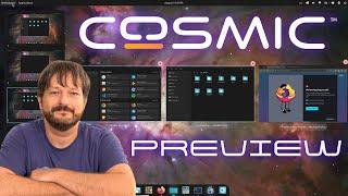 Get Ready for the New COSMIC Desktop: A Comprehensive Preview