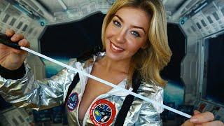 ASMR SPICY SPACE SUIT FITTING  Measuring You Roleplay