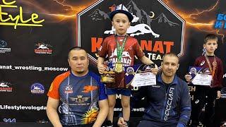 KHAMZA ZHUMABAEV | ХАМЗА ЖУМАБАЕВ - Международный турнир среди юношей KAGANAT WRESTLING CHAMPIONSHIP