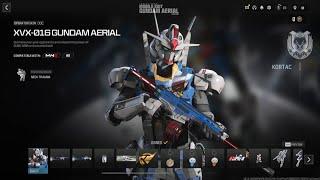 Tracer Pack: Mobile Suit Gundam Aerial XVX-016 Bundle - Store View Showcase