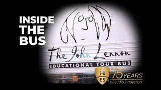 AES NYC 2023 ● The John Lennon Educational Bus