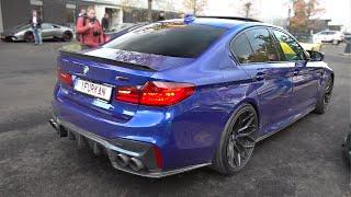 750HP BMW M5 F90 Stage 2 Remus Exhaust & 800HP BMW M5 F90 with Supersprint Exhaust!