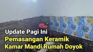 Pemasangan Keramik Kamar Mandi Rumah Doyok