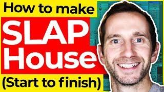 How to Make SLAP HOUSE  (Start to Finish) – FREE Ableton Project, Presets & Samples. SICK! 