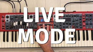 Using Live Mode - NORD Stage 3 Compact