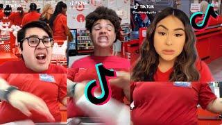 Cashier Tik Tok | Grocery Store Cashier Challenge