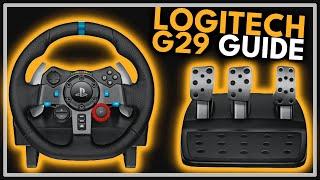 Logitech G29 richtig einstellen • Guide • Assetto Corsa Competizione