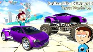 Tarzan Car in Indian Bikes Driving 3D | Shiva and Kanzo Gameplay