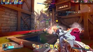 VII can survive the most stupid situations in Paladins