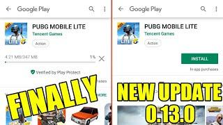 Finally PUBG MOBILE LITE New Update 0.13.0 | all features and patch notes