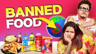 Eating Banned Foods From Around the World | Ok Tested