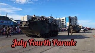 july Fourth Parade 8K video downscaled to 4K