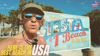 Here is the best beach in the USA - Siesta Key