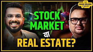 Stock, Real Estate & Entrepreneurship Ft. Pushkar Raj Thakur | The Rahul Malodia Podcast