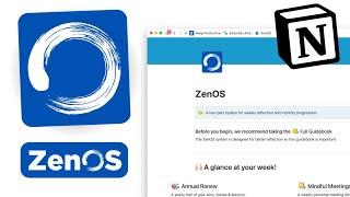 ZenOS: Free Notion Template