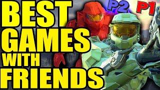 50 Best Games To Play With Friends (50 Great Co-Op / Multiplayer Games 2022)