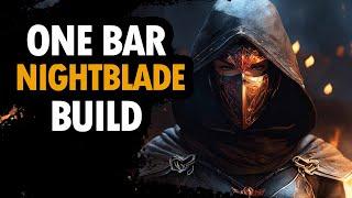 ESO - One Bar Magicka Nightblade Build - Status Pro