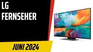 TOP–6. Die besten LG Fernseher. Juni 2024. Test & Vergleich | Deutsch