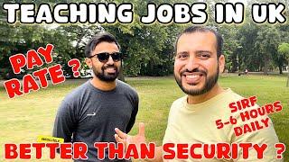 How to Get a Teaching Job in the UK  ? | Paisay Sirf Teaching Mayn Hai | Teaching Job in UK  |