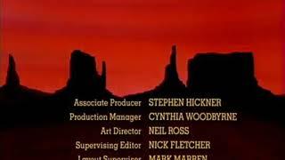 An American tail fievel Goes West 1991 end credits