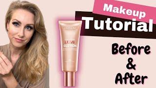 Watch how this gives me the PERFECT glow!  L'Oreal Paris True Match Lumi Glotion