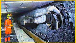 Underground coal mining | Extreme coal mining process