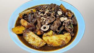 GURIH PRAKTIS!! INI RESEP SEMUR DAGING KENTANG PALING COCOK DAN NIKMAT