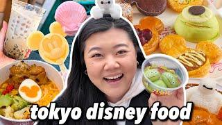 What to Eat at TOKYO DISNEY! Disneyland & DisneySea FOOD TOUR