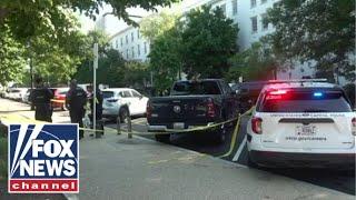 RNC headquarters in Washington, DC on lockdown