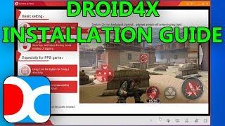 Droid4X Android Emulator for Windows Installation Guide 2019