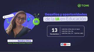 Taller: Desafios y oportunidades de la IA en la educación 