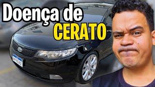 Kia cerato e seus PROBLEMAS