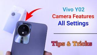 Vivo Y02 Camera Settings | Features | Hidden Tips & Tricks