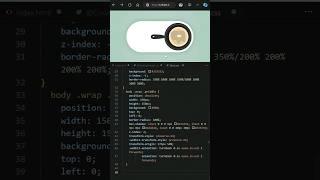 Day 028 - Micro css pancake toggle button animation #coding #webdevelopment #css #html #programador